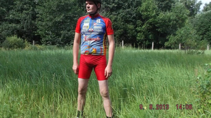 I love spandex - Randon Strait  slideshow