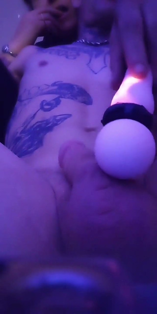 In Control of My Tatted Stepdaddy