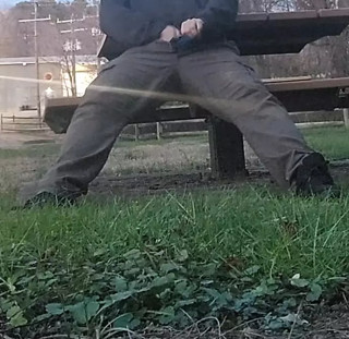 Late night fun at the park.