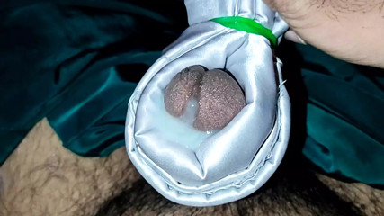 Satin silk handjob porn - Girlfriend satin skirt rollover and cum of dick head (134) thumbnail