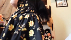 Ass Cheeks in a Sundress