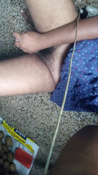 My Big Cock Oil Massage Video - 1