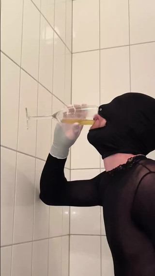trying to drink my own piss thumbnail