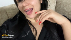 Fuck Me Stepdaddy! Give Me Hard Until You Make Me Come on Your Cock Please!