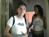 Two super busty chicks from Germany masturbating togeder
