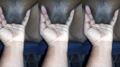 Finger Fucked by Husband Quick Orgasm
