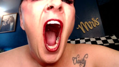 Big Wide Open Mouth Yawns