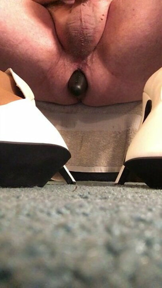 Wrong Way Butt Plug!