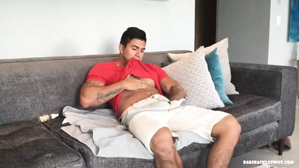 Latin Boy Erick Jacking Off