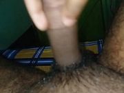 Bangladeshi Teen Boy Black Dick Hand job alone Home