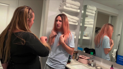 Feminization of a Bad Roommate