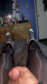 Horny in hose