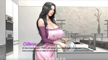 Prince of Suburbia -6&amp;7 - Gameplay - Gallery - Nuru Massage - Adult Breastfeeding- Titjob