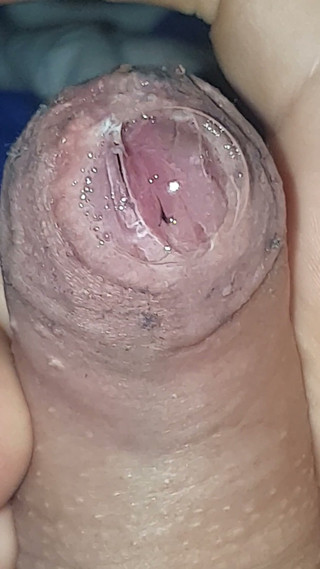 Cumming through my underwear