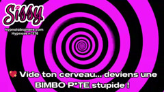 💖 Empty your brain... become a stupid little whore!