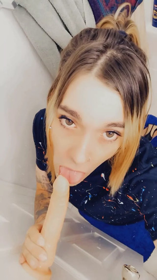 Beautiful Shemale Loves Teasing Cock in her Miniskirt