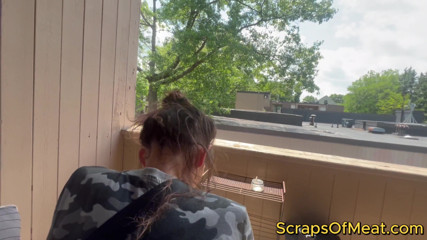 Two Street Walkers Show up at My Door!