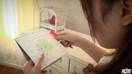 Hairy Japanese Babe Rika Aiba Has Her Lustful Pussy Dicked