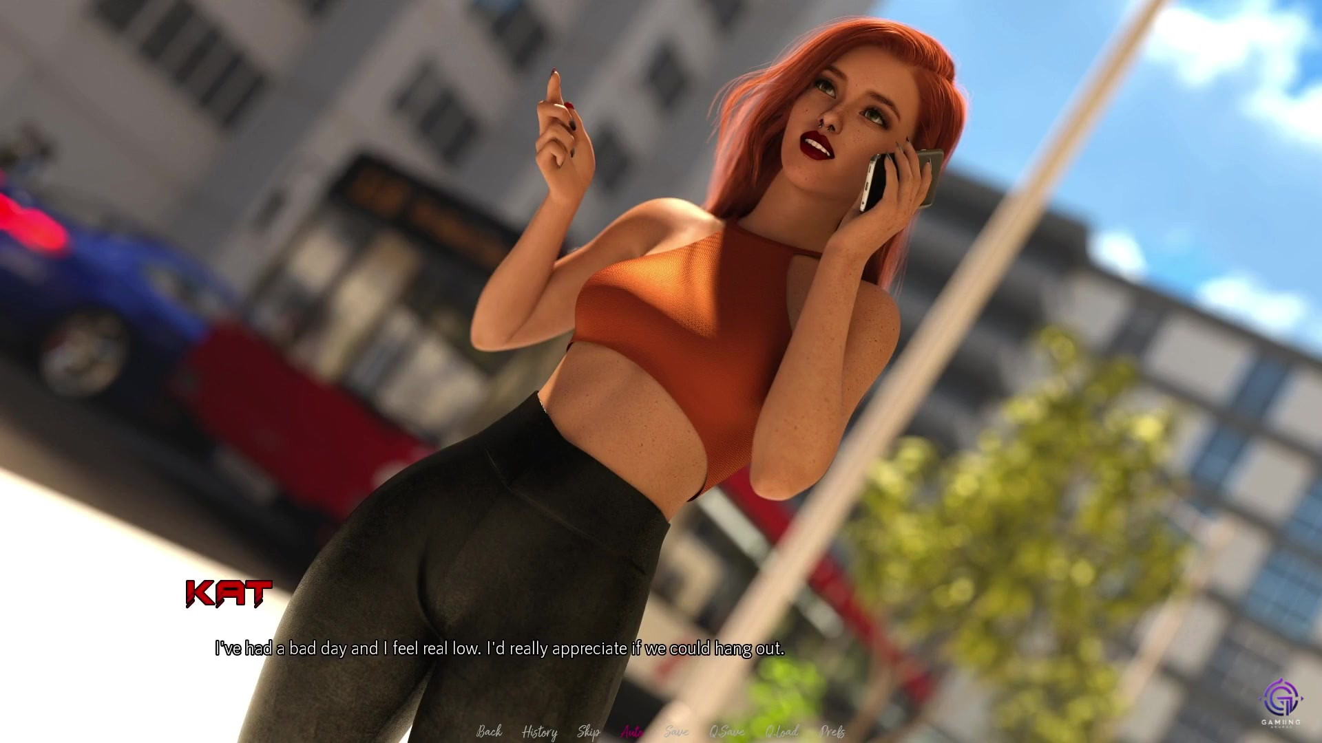 The Office – Full Story 6 – a Horny Seductive MILF Who Cheats on Her Husband witheveryone