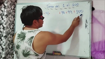 8. Arithmetic: Addition From 1 to 100