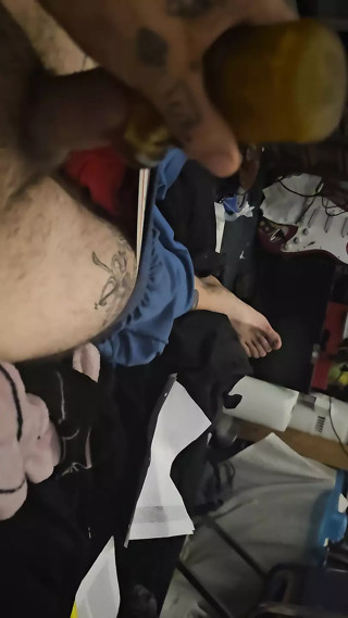 Let me stroke my cock
