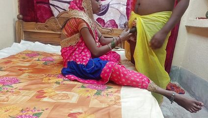 First time wife sharing with baba desi sex video