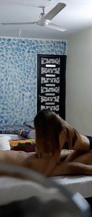 She&rsquo;s Sucking my cock like candy, enjoyed it a lot