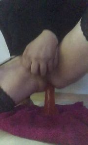 My new dildo 