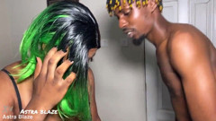 Ghetto West African French Stripper