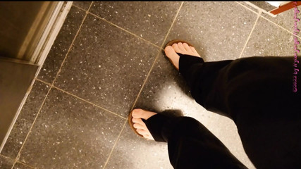 Barefoot to the garbage dump