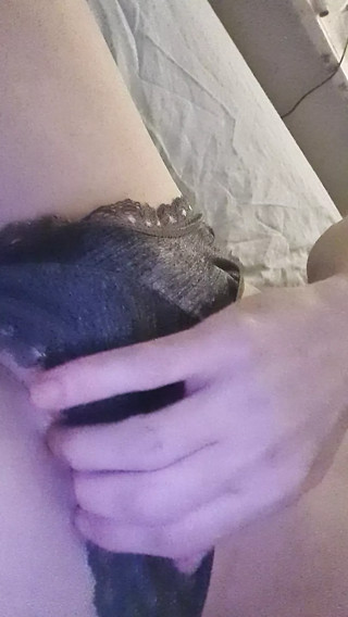 my tight lingerie and butt plug
