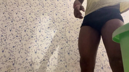 In memory of Bhabi I shook 💦 with hot for the first time