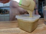 Naked cooking with kummdrumm: how to make nut butter with ANY nut...not that kind tho