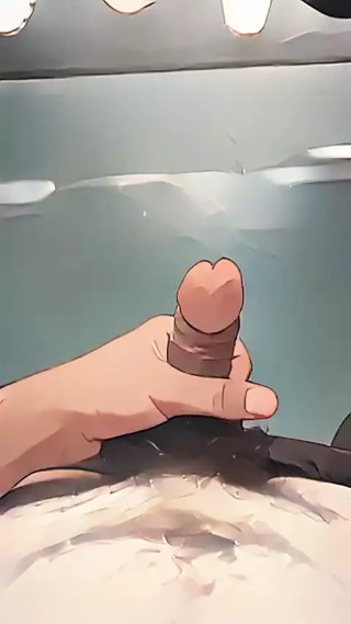 Masturbating in the room 3d animated video