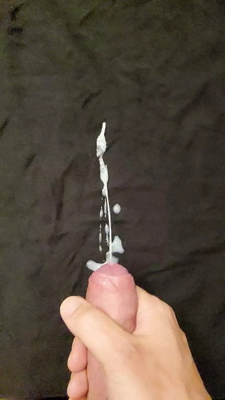 Simply Shooting a Big Load of Cum