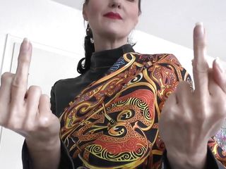 Hand Fetish, Short Fingernails, Natural Fingernails, JOI Lady Victoria Valente