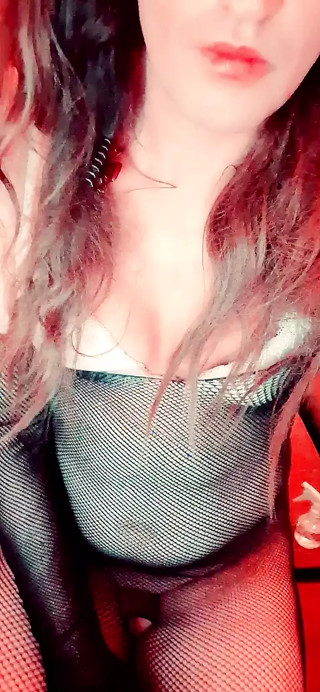 Sissy TV CD homemade plays to public