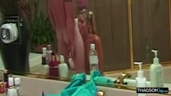 Blonde Babe Fingered Hard Till Dripping Wet Orgasm