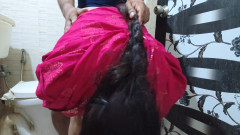 Bhabhi Ko Bathroom Me Jakar Toilet Karte Samay Choda