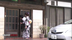 Sexy Kimono-Clad Maya Kawamura Takes Rough Hardcore Fuck