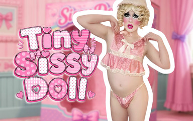 Tiny Sissy Doll Girl