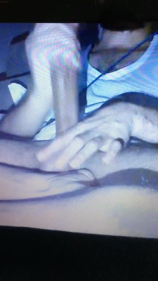 Horse hung guy on cam jerking his 10inch cock