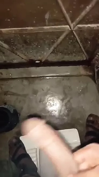 Bangladeshi boy bathroom jerk part 2