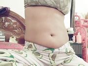 18 year old Horny slim Girl Big boobs show & Horny ho jati hai - Kolkata Bengali school Girl