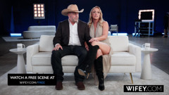 WIFEY Gorgeous Cowgirl Swamp Barbee Shows Her Face For The First Time And Gets Fucked By Jason Luv