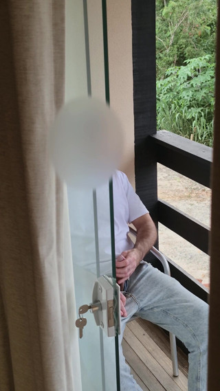 Shocked Stepmom Catches Stepson Jerking Off On Balcony But Helps Him Finish
