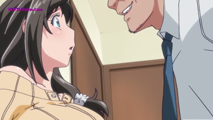 Hentai babe with huge tits gets fucked deep, moaning in animated bliss