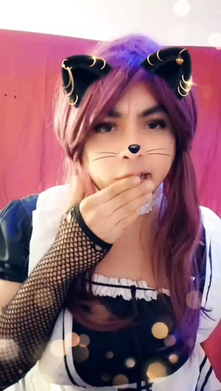Mexican Sissy Maid un chastity Cage thumbnail