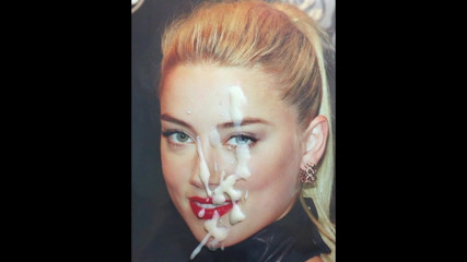 Amber Heard Cum Tribute #3
