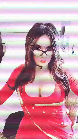 Busty Indian Trans girl